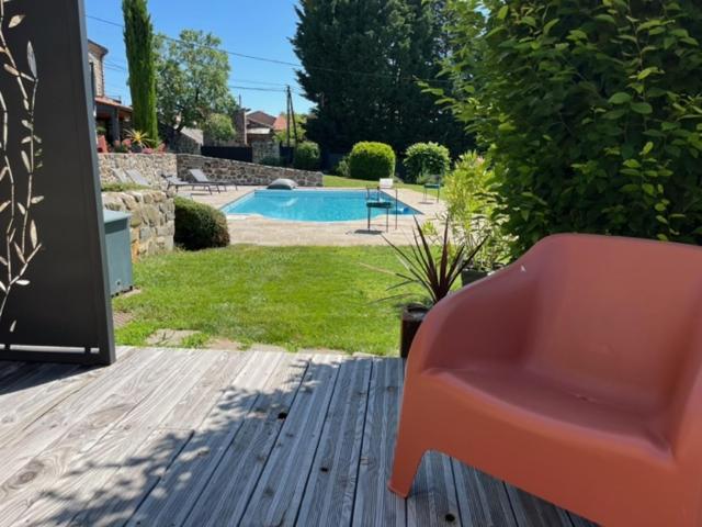 Domaine Des Pierres D Auvergne Flat 외부 사진